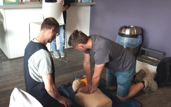 CURSUS REANIMATIE MET M.B.V. AED