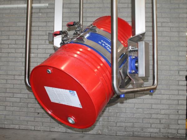 Vatenkantelaar voor 200 Liter Vaten